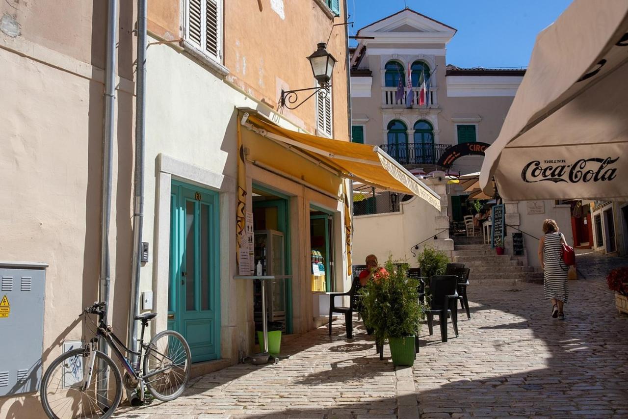 Crystal Deluxe Lejlighed Rovinj Eksteriør billede