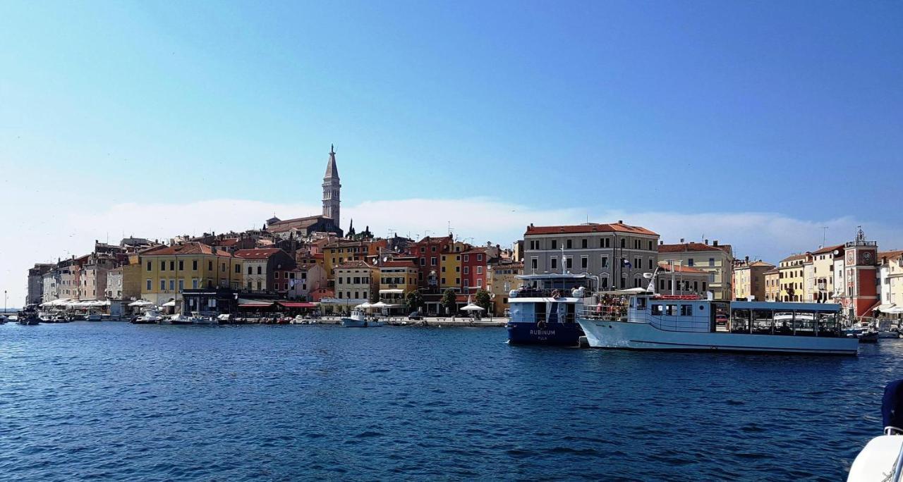 Crystal Deluxe Lejlighed Rovinj Eksteriør billede