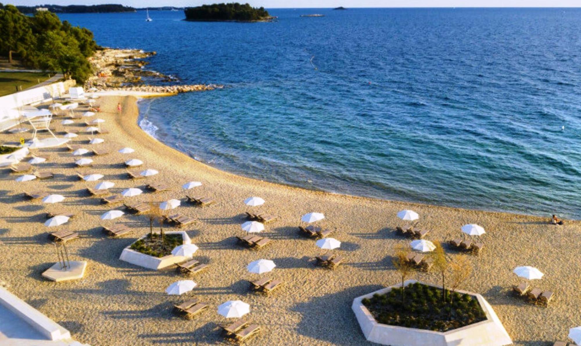 Crystal Deluxe Lejlighed Rovinj Eksteriør billede