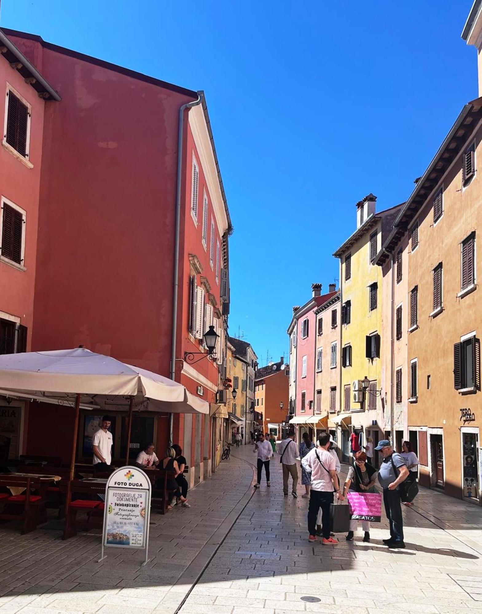 Crystal Deluxe Lejlighed Rovinj Eksteriør billede
