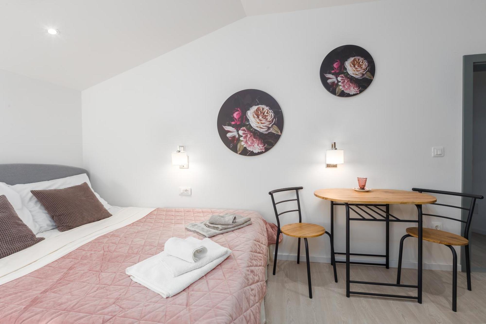 Crystal Deluxe Lejlighed Rovinj Eksteriør billede