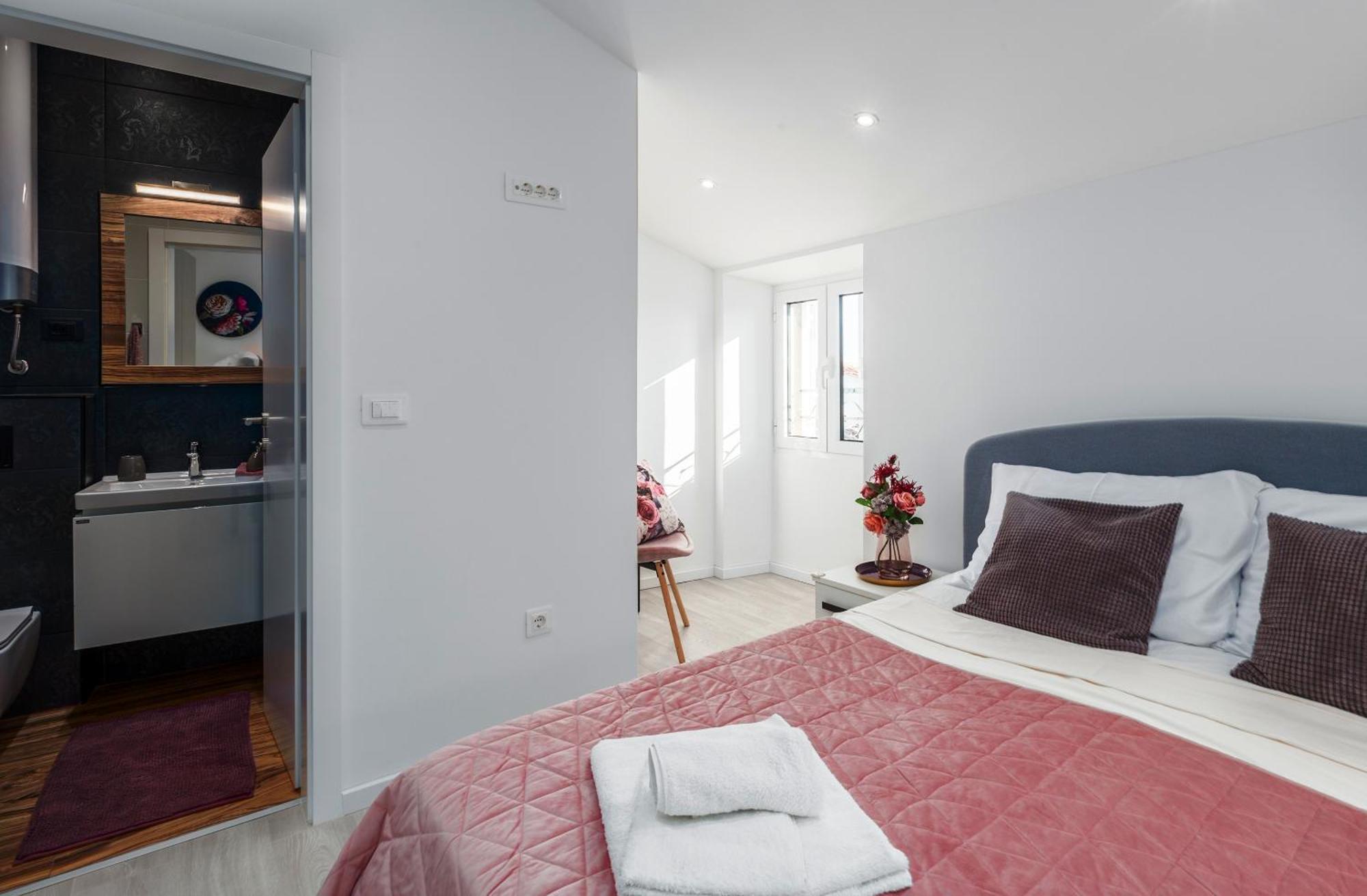 Crystal Deluxe Lejlighed Rovinj Eksteriør billede