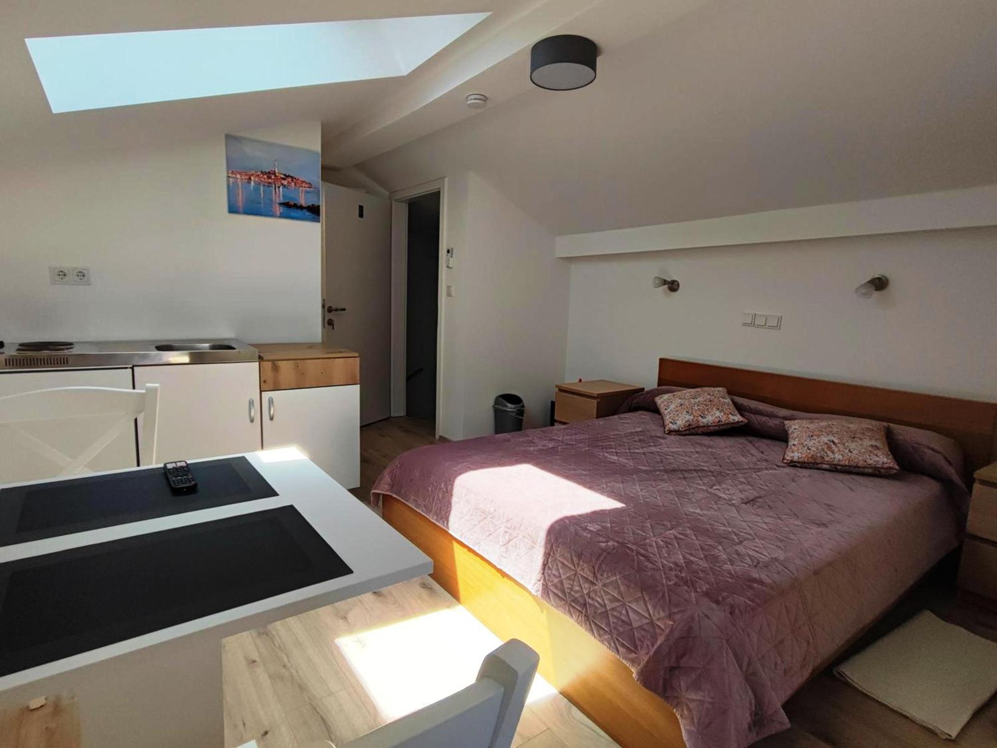 Crystal Deluxe Lejlighed Rovinj Eksteriør billede