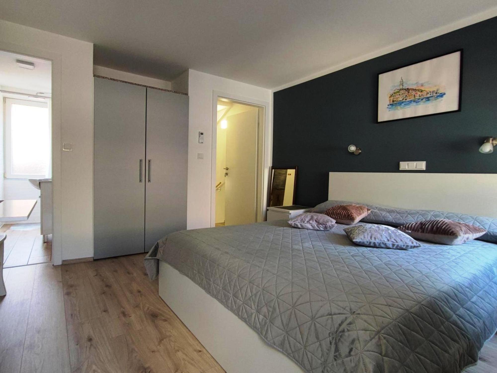 Crystal Deluxe Lejlighed Rovinj Eksteriør billede