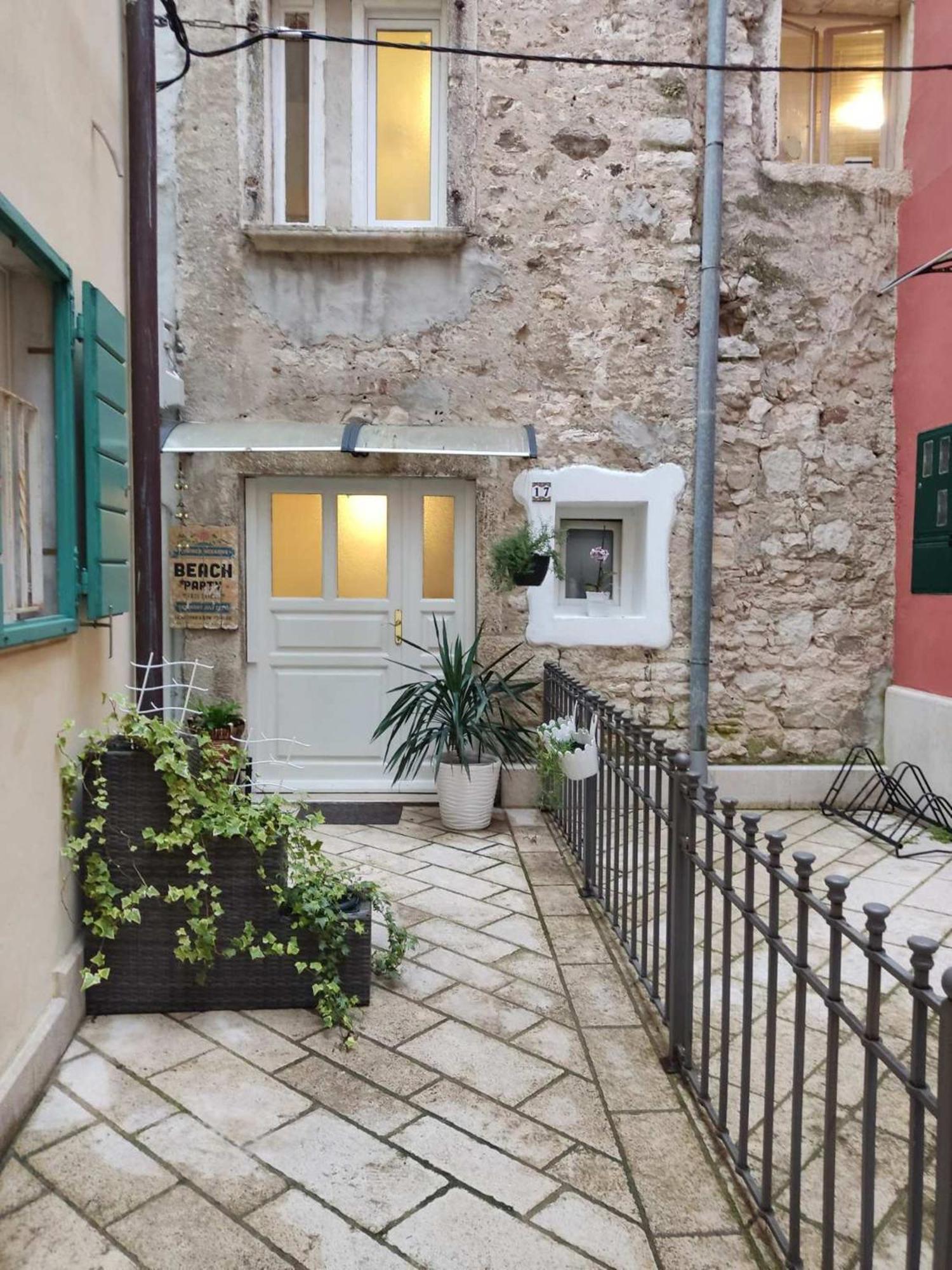 Crystal Deluxe Lejlighed Rovinj Eksteriør billede
