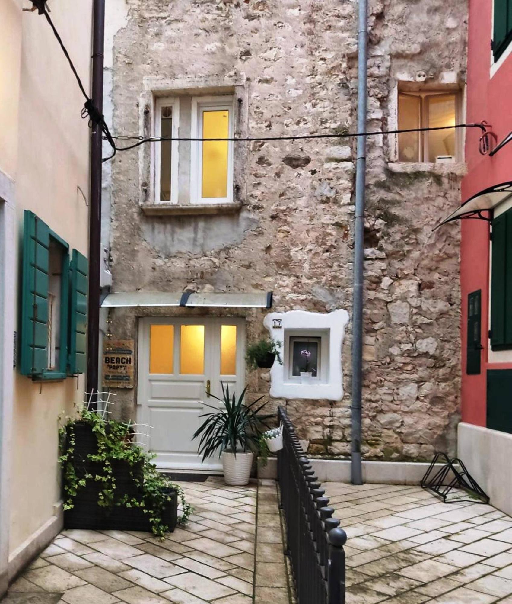 Crystal Deluxe Lejlighed Rovinj Eksteriør billede